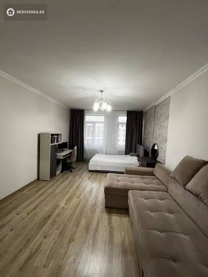 1-комнатная квартира, этаж 8 из 10, 55 м², 3-фотосурет