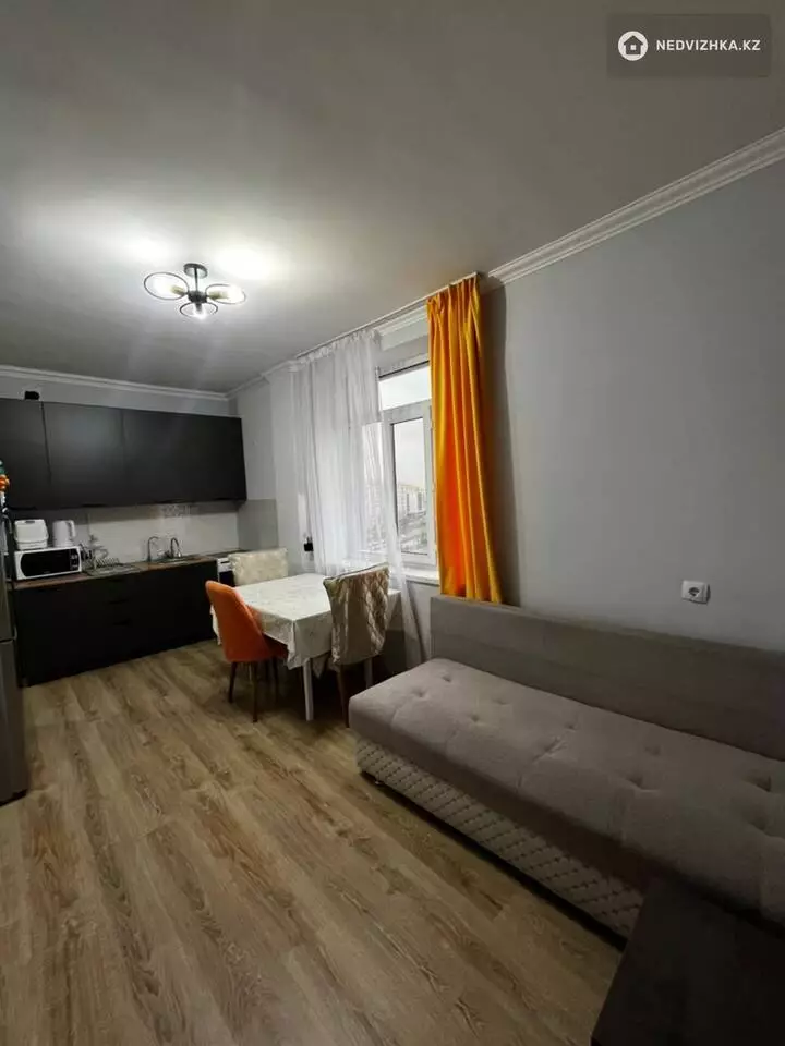 1-комнатная квартира, этаж 8 из 10, 55 м², 4-фотосурет