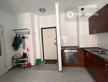 1-комнатная квартира, этаж 2 из 3, 33 м²