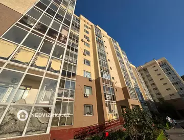 2-бөлмелі пәтер, қабат 8 барлық қабат саны 10, 64 м², 1-нобай