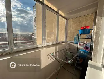 2-бөлмелі пәтер, қабат 8 барлық қабат саны 10, 64 м², 3-нобай