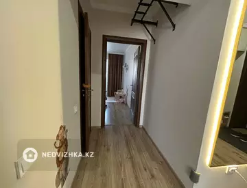 2-бөлмелі пәтер, қабат 8 барлық қабат саны 10, 64 м², 6-нобай