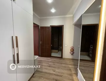 2-бөлмелі пәтер, қабат 8 барлық қабат саны 10, 64 м², 7-нобай