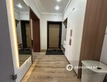 2-бөлмелі пәтер, қабат 8 барлық қабат саны 10, 64 м², 8-нобай