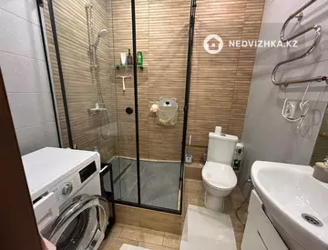 2-бөлмелі пәтер, қабат 8 барлық қабат саны 10, 64 м², 9-нобай