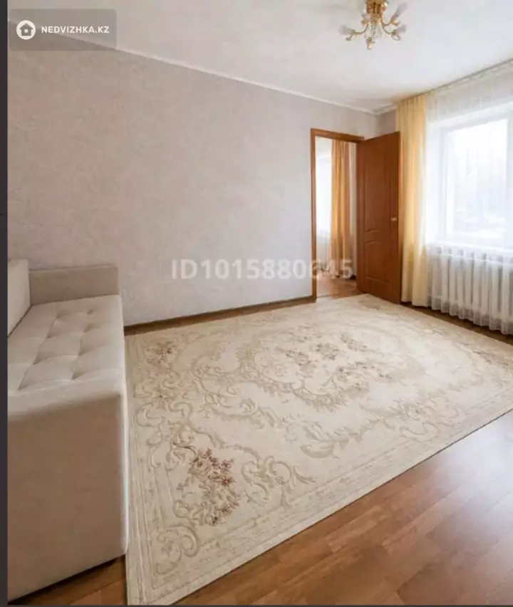 2-комнатная квартира, этаж 1 из 5, 36 м², фотография 3