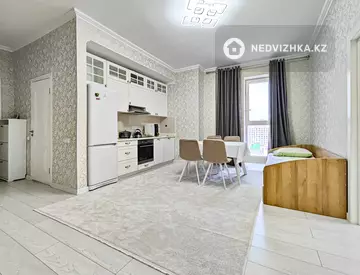 2-бөлмелі пәтер, қабат 10 барлық қабат саны 13, 47 м², На длительный срок, 4-нобай
