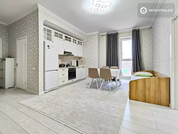 2-комнатная квартира, этаж 10 из 13, 47 м², На длительный срок, фотография 4