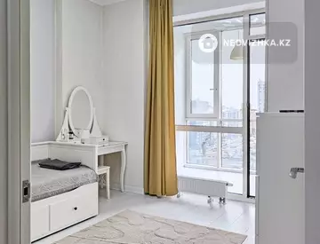 2-бөлмелі пәтер, қабат 10 барлық қабат саны 13, 47 м², На длительный срок, 5-нобай