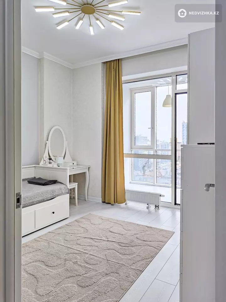 2-комнатная квартира, этаж 10 из 13, 47 м², На длительный срок, фотография 5