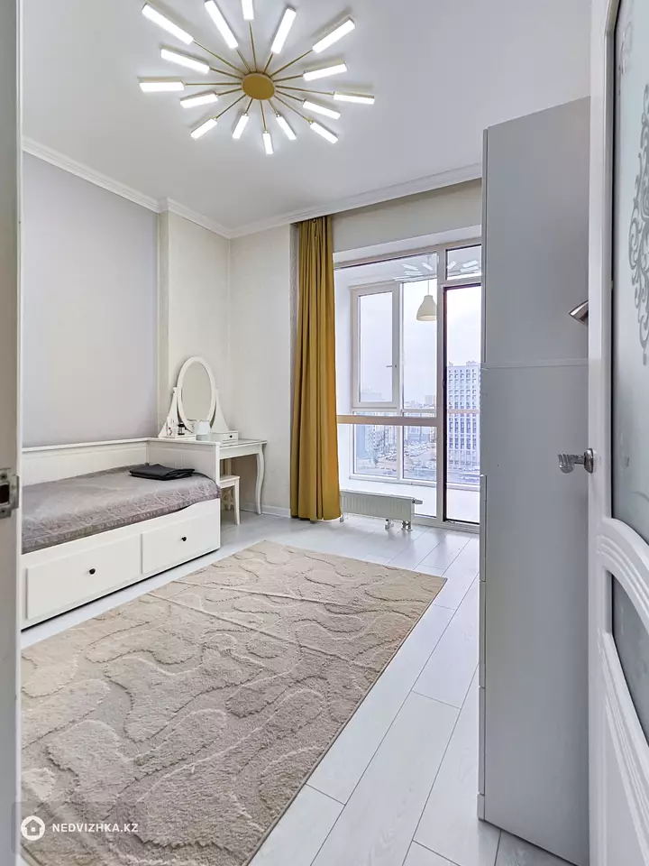 2-комнатная квартира, этаж 10 из 13, 47 м², На длительный срок, фотография 2