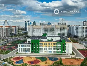 2-бөлмелі пәтер, қабат 10 барлық қабат саны 13, 47 м², На длительный срок, 9-нобай