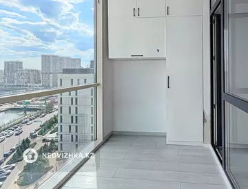 2-бөлмелі пәтер, қабат 10 барлық қабат саны 13, 47 м², На длительный срок, 6-нобай