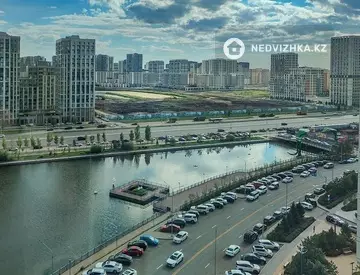 2-бөлмелі пәтер, қабат 10 барлық қабат саны 13, 47 м², На длительный срок, 3-нобай