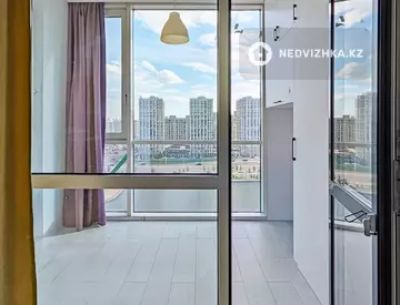 2-бөлмелі пәтер, қабат 10 барлық қабат саны 13, 47 м², На длительный срок, 12-нобай