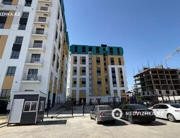 3-бөлмелі пәтер, қабат 2 барлық қабат саны 9, 95 м², 2-нобай