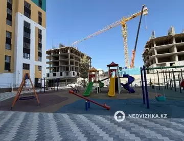 3-бөлмелі пәтер, қабат 2 барлық қабат саны 9, 95 м², 3-нобай