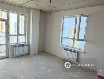 3-бөлмелі пәтер, қабат 2 барлық қабат саны 9, 95 м², 9-нобай