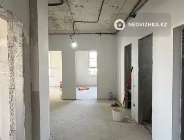 3-бөлмелі пәтер, қабат 2 барлық қабат саны 9, 95 м², 10-нобай