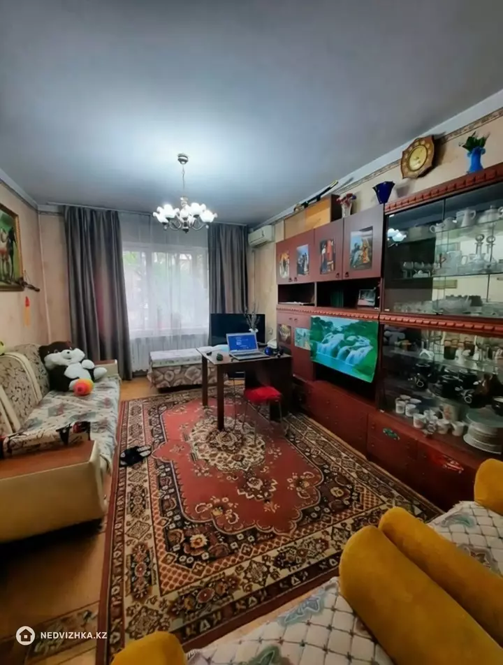 3-бөлмелі пәтер, қабат 1 барлық қабат саны 9, 75 м²