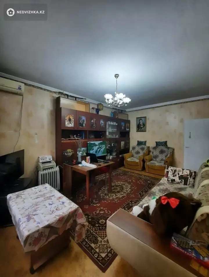 3-бөлмелі пәтер, қабат 1 барлық қабат саны 9, 75 м², 4-фотосурет