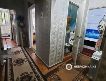 3-бөлмелі пәтер, қабат 1 барлық қабат саны 9, 75 м², 6-нобай