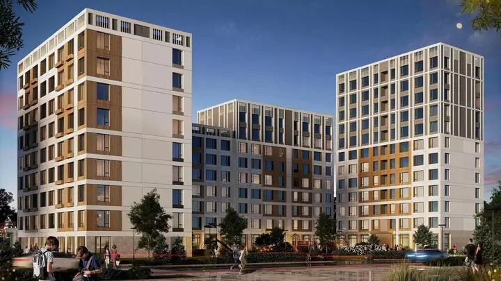 ЖК Dream City. Eco