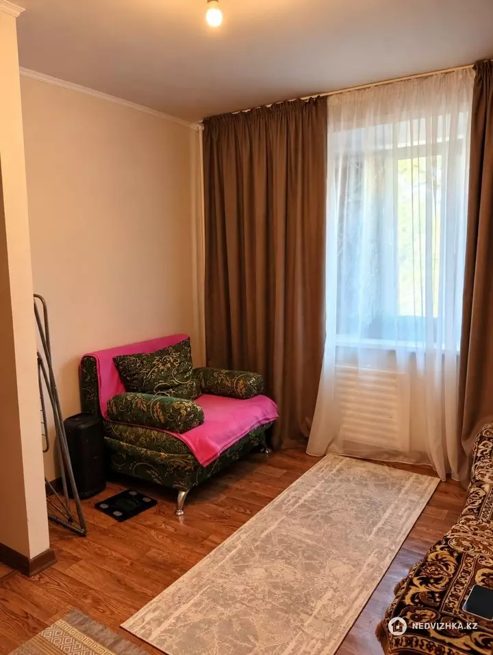 1-бөлмелі пәтер, қабат 4 барлық қабат саны 5, 21 м², 3-фотосурет