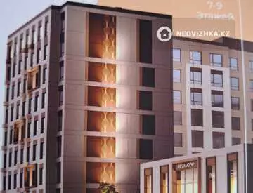 2-комнатная квартира, этаж 7 из 12, 64 м², миниатюра 1