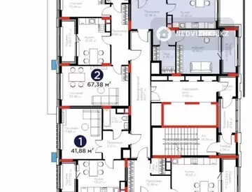 3-комнатная квартира, этаж 5 из 12, 113 м², миниатюра 2