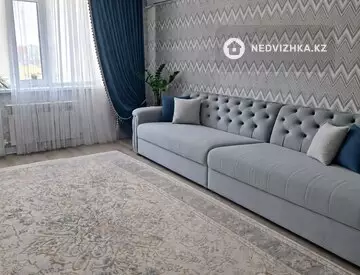 3-комнатная квартира, этаж 5 из 5, 84 м²