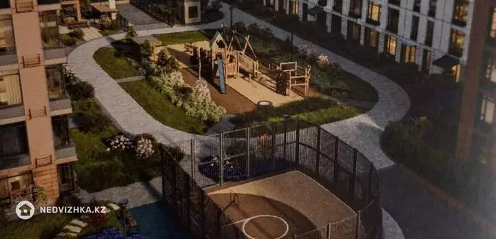 1-комнатная квартира, этаж 7 из 9, 36 м², фотография 3