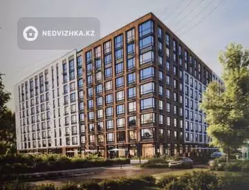 1-бөлмелі пәтер, қабат 7 барлық қабат саны 9, 36 м², 1-нобай