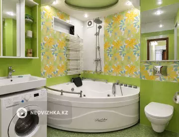 2-бөлмелі пәтер, қабат 1 барлық қабат саны 3, 75 м², Посуточно, 6-нобай