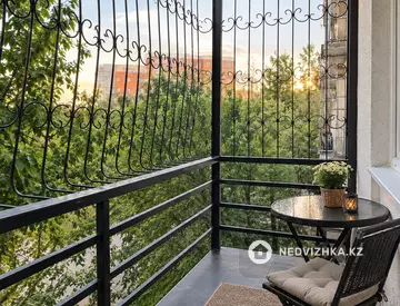 2-бөлмелі пәтер, қабат 1 барлық қабат саны 3, 75 м², Посуточно, 11-нобай