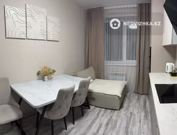 1-комнатная квартира, этаж 9 из 9, 40 м², На длительный срок