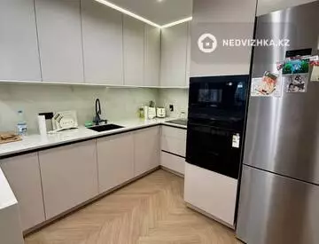 3-бөлмелі пәтер, қабат 1 барлық қабат саны 14, 100 м², 2-нобай