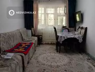 2-комнатная квартира, этаж 3 из 5, 45 м², миниатюра 1