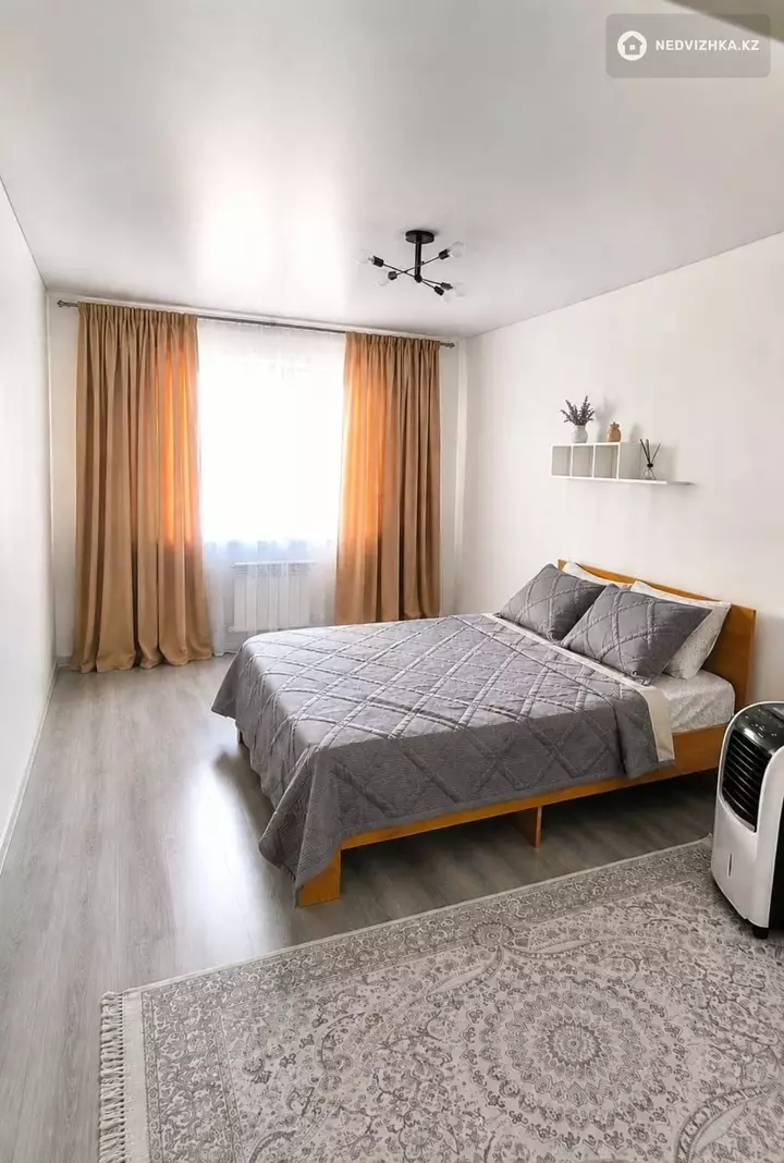 1-комнатная квартира, этаж 6 из 12, 43 м², Посуточно