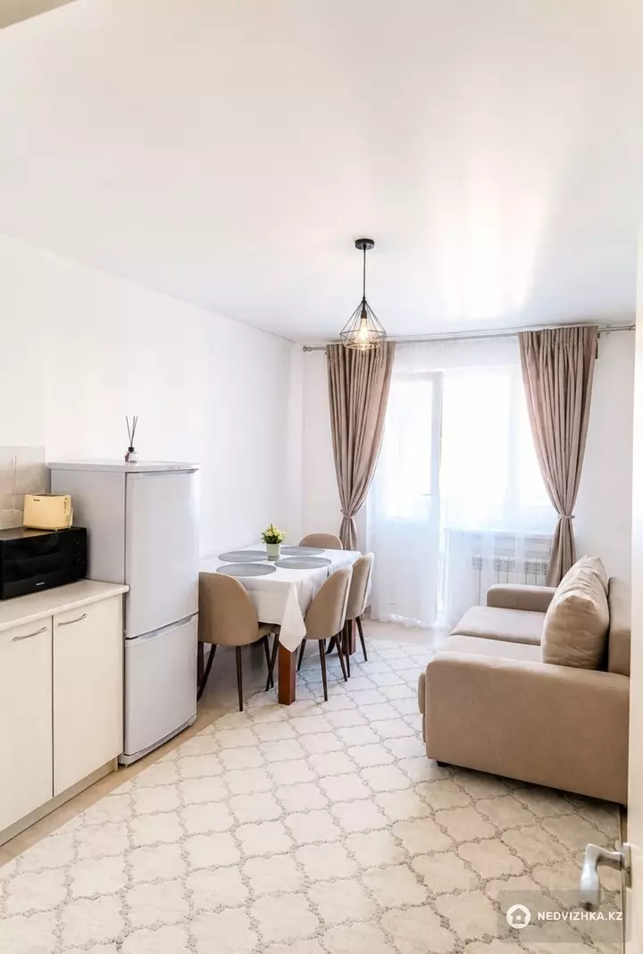 1-комнатная квартира, этаж 6 из 12, 43 м², Посуточно, фотография 2