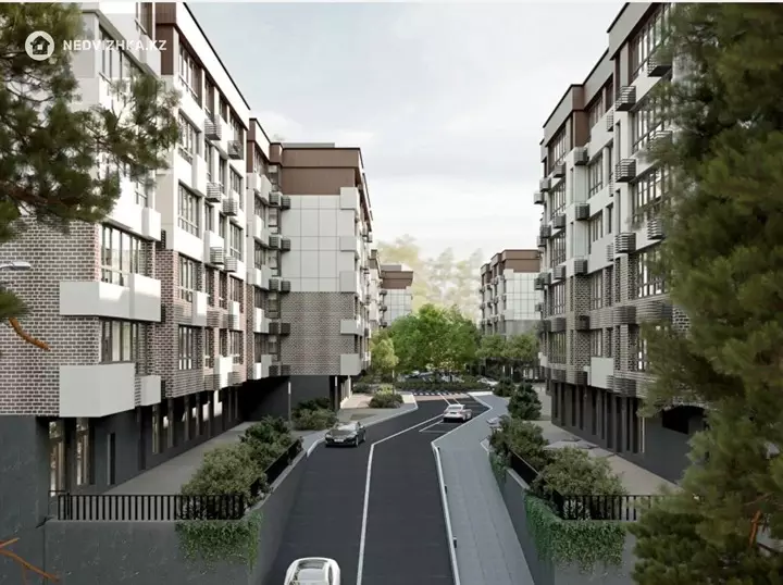 2-комнатная квартира, этаж 3 из 6, 49 м², фотография 4