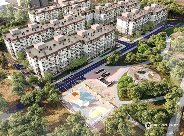 2-комнатная квартира, этаж 3 из 6, 49 м², фотография 3