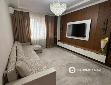 3-бөлмелі пәтер, қабат 6 барлық қабат саны 9, 76 м², 1-нобай