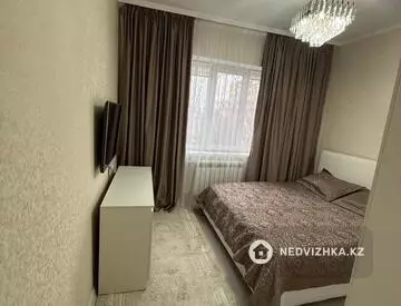 3-бөлмелі пәтер, қабат 6 барлық қабат саны 9, 76 м², 2-нобай