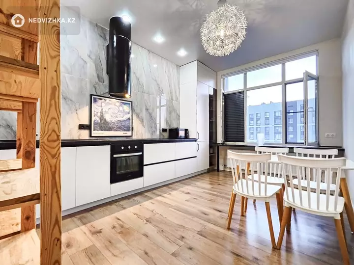 2-комнатная квартира, этаж 6 из 10, 75 м², На длительный срок, фотография 3