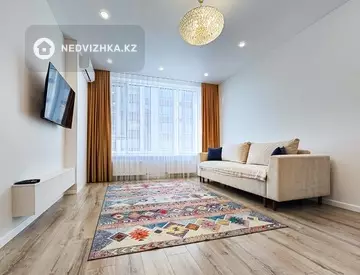 2-комнатная квартира, этаж 20 из 22, 50 м², На длительный срок, миниатюра 1