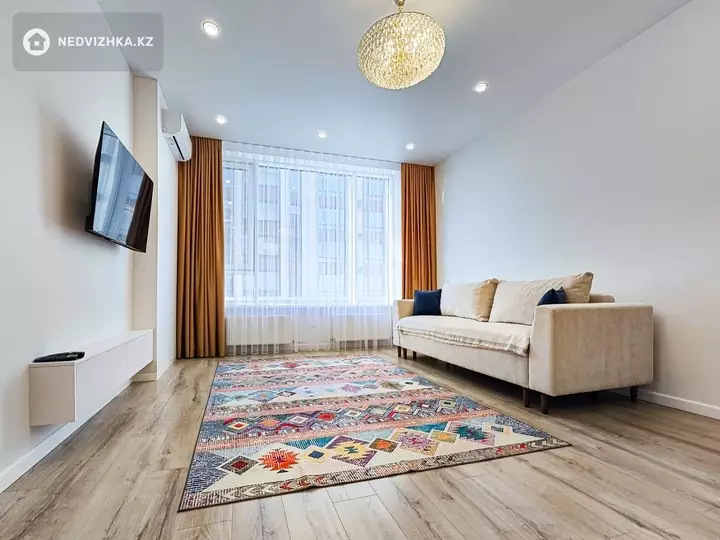 2-комнатная квартира, этаж 20 из 22, 50 м², На длительный срок