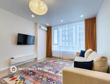 2-комнатная квартира, этаж 20 из 22, 50 м², На длительный срок, миниатюра 2