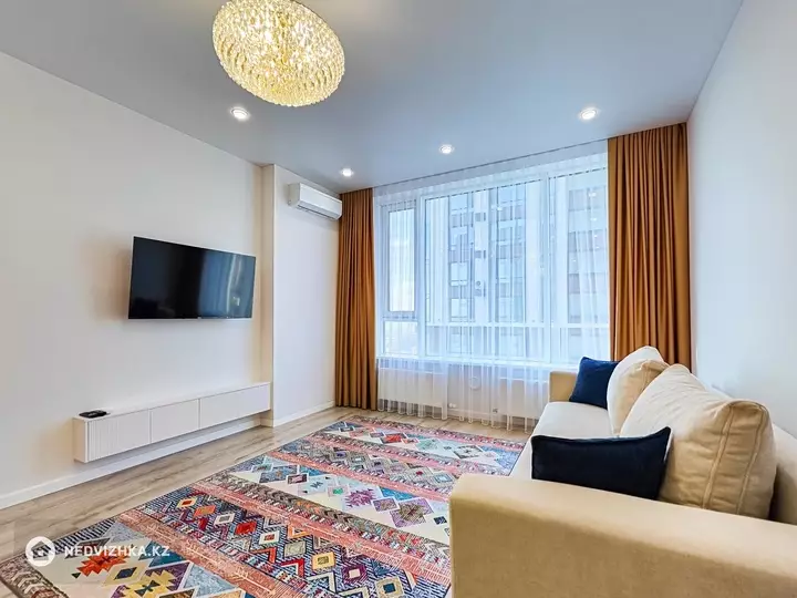 2-комнатная квартира, этаж 20 из 22, 50 м², На длительный срок, фотография 2