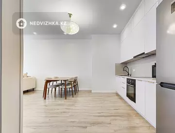 2-комнатная квартира, этаж 20 из 22, 50 м², На длительный срок, миниатюра 3